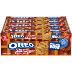 Oreo Chicken & Waffles Flavored Cookies 2.04oz 12ct